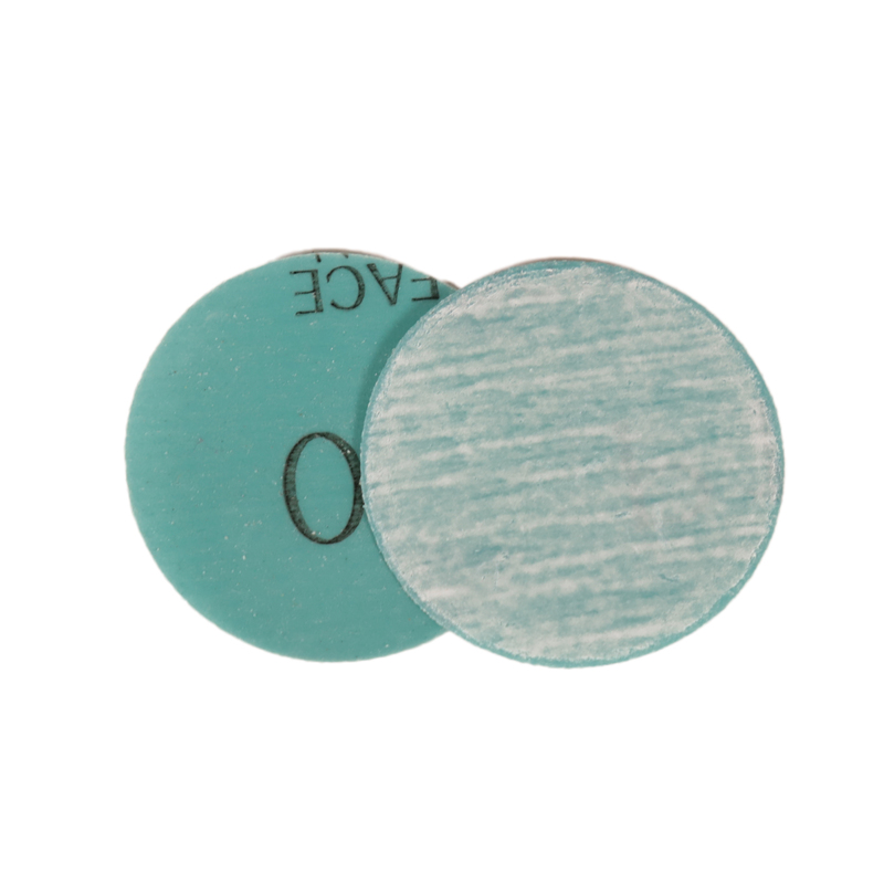 1-1/4" (32 mm) Dia. x 1,000 Grit A/O Non-Vacuum PSA Film DynaCut Disc