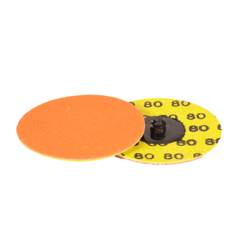 3" (76 mm) Dia. x 80 Grit Premium Ceramic Non-Vacuum DynaCut Locking-Type Disc
