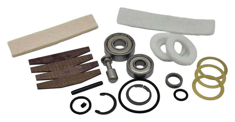 Tune-Up Kit for .7 hp Steel Housing, Straight-Line