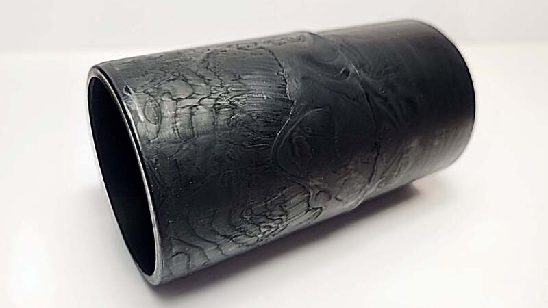 Hose Cuff, Conductive 2" Non-Thread to 1-1/2" Thread