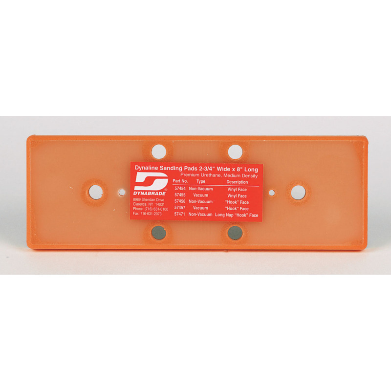 2-3/4 x 8" Vac Vinyl Pad