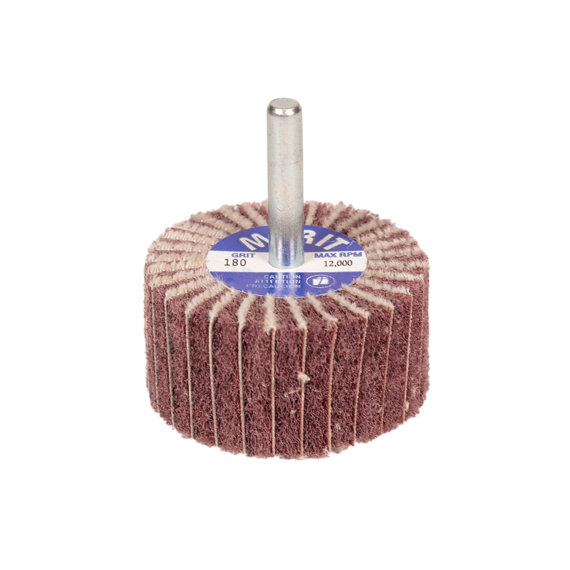 2" (51 mm) Dia. x 1" (25 mm) W x 1/4" (6 mm) Shaft 180/F A/O DynaCut Interleaf Wheel