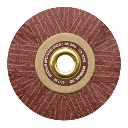 4" (102 mm) Dia. 320 Grit A/O Arbor-Mount Sanding Star