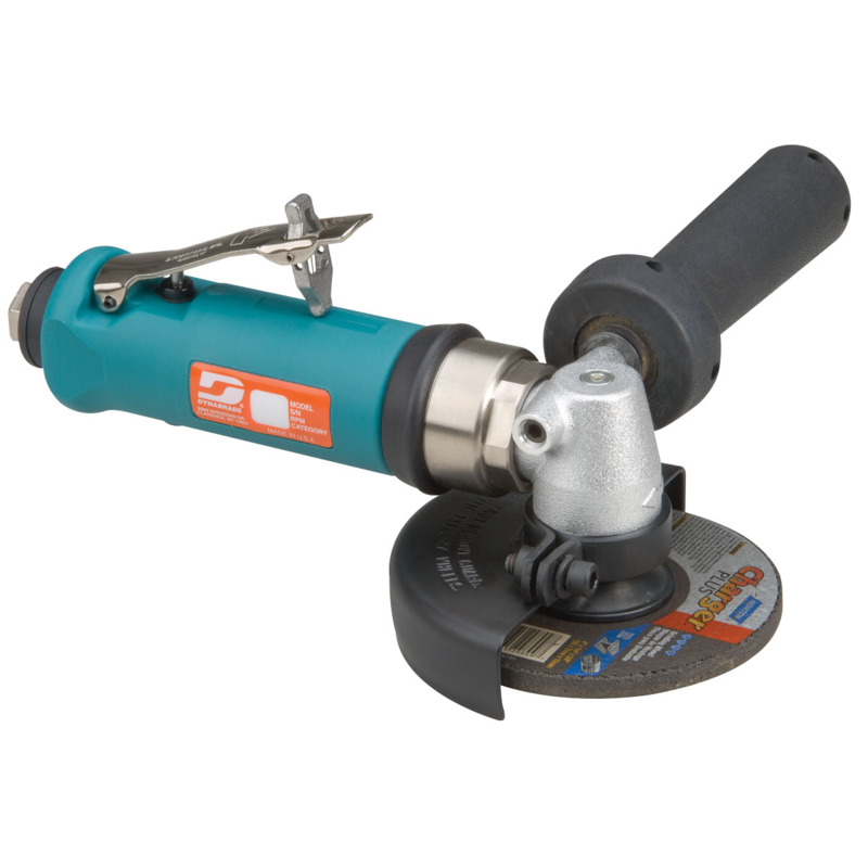 4" .7Hp Rt. Angle DCW Grinder