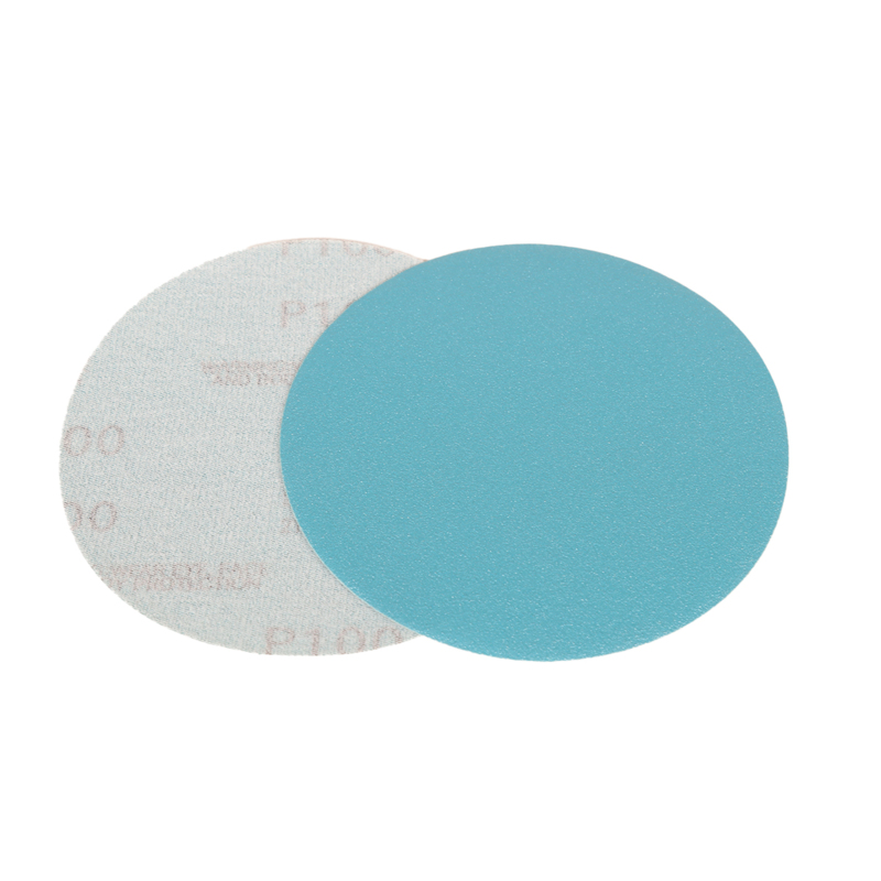 5" (127 mm) Dia. x 100 Grit A/O Hook Non-Vacuum Film-Backed DynaCut Disc