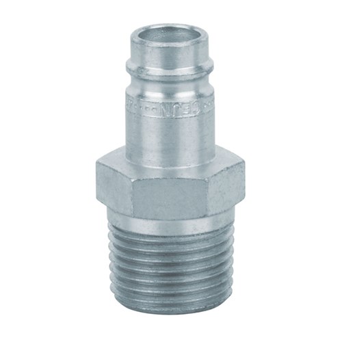 Male Plug, 1/2" NPT