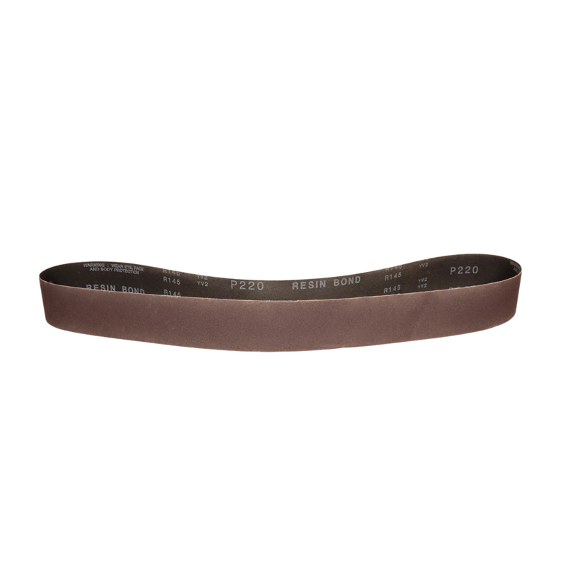 2" (51 mm) W x 48" (122 cm) L 220 Grit A/O DynaCut Belt