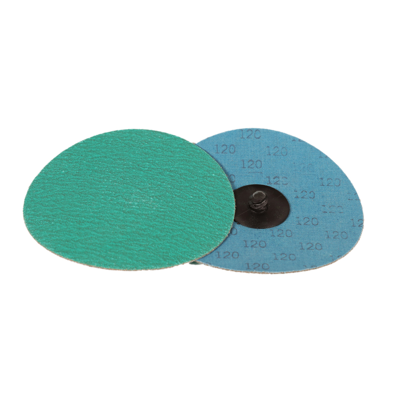 4" (102 mm) Dia. x 120 Grit Z/A Non-Vacuum DynaCut Locking-Type Disc