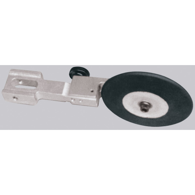 Contact Arm Ass'y, 4'' Dia. X 1/2'' W, Radiused Rubber, 70 Duro