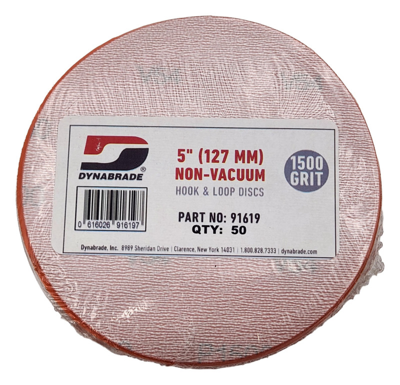 5" N/V -1500 Grit H&L Dynacut