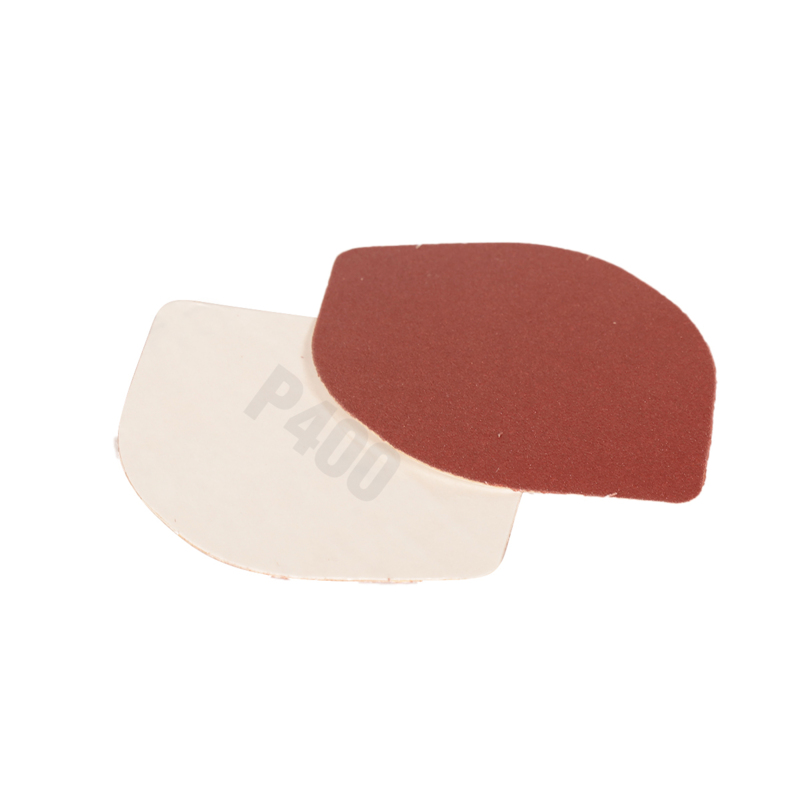 Tear Drop x 400 Grit A/O Non-Vacuum PSA DynaCut Dynafine Disc