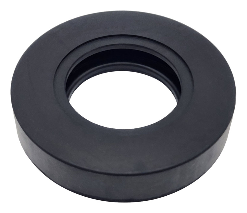 5" Dia. x 1" W Heavy Duty Pneumatic Tire, Flat Wall, Hard