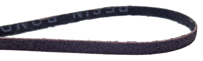 1/4" (6 mm) W x 34" (864 mm) L 80 Grit A/O DynaCut Belt