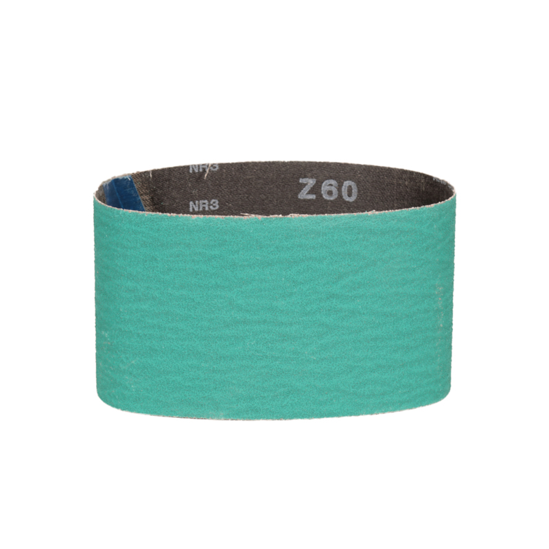 3-1/2" (89 mm) W x 15-1/2" (394 mm) L 60 Grit A/Z DynaCut Belt
