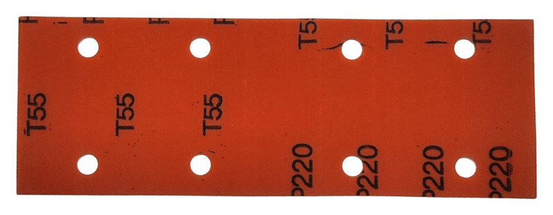 2-3/4" x 8" Dyna Ext, 220 Grit