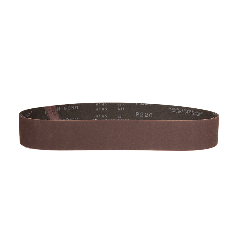 2" (51 mm) W x 36" (914 mm) L 220 Grit A/O DynaCut Belt