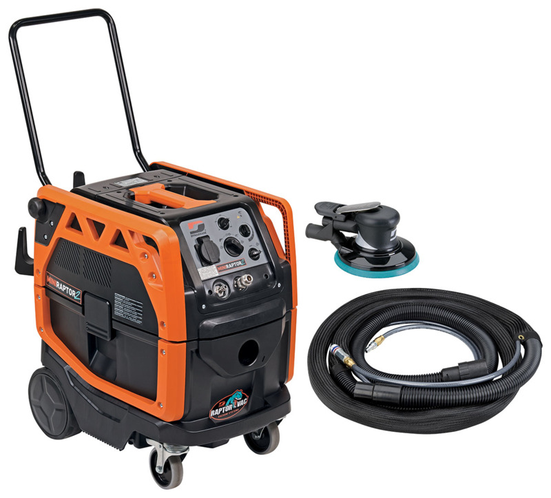 Mini-Raptor 2 Vac Pack Mobile Auto Vacuum System
