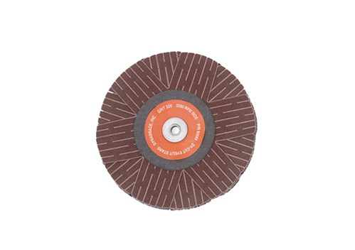 4" (102 mm) Dia. 120 Grit A/O Eyelet Sanding Star