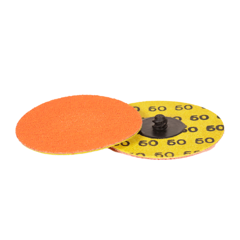 3" (76 mm) Dia. x 50 Grit Premium Ceramic Non-Vacuum DynaCut Locking-Type Disc