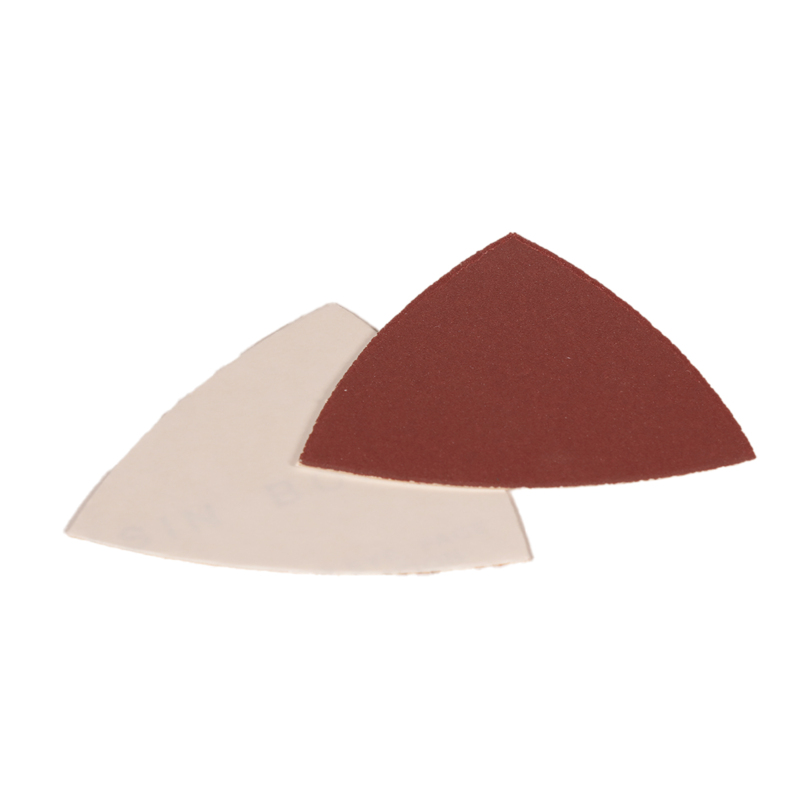 Triangular x 220 Grit A/O Non-Vacuum PSA DynaCut Dynafine Disc