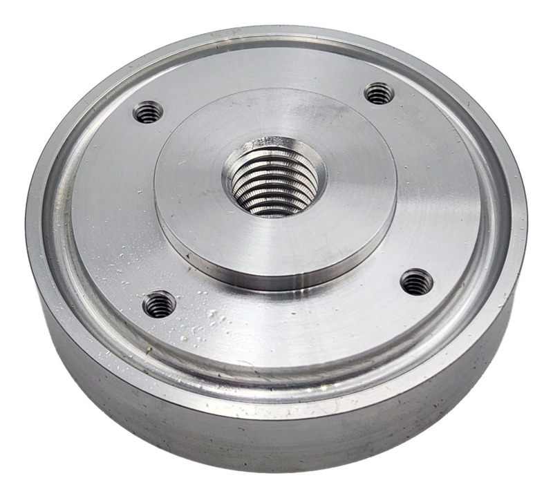 5" Dia. x 1" W Hub, 5/8"-11 Thread