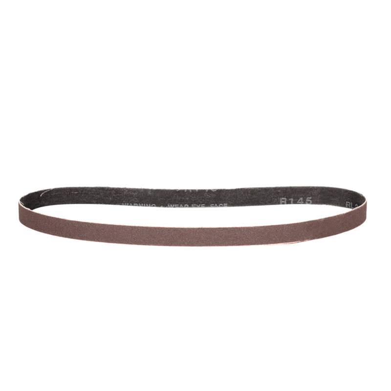 1/2" (13 mm) W x 24" (610 mm) L 120 Grit A/O DynaCut Belt