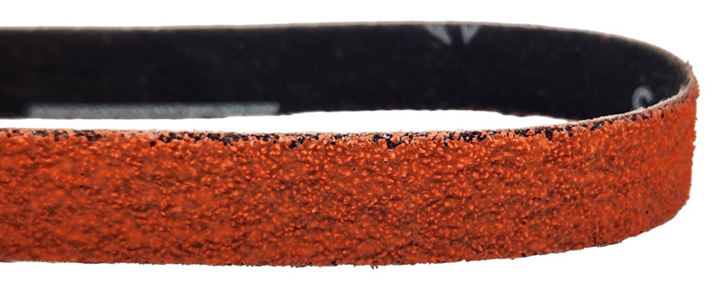 3/4" (19 mm) W x 20-1/2" (521 mm) L 40 Grit DynaCut Premium Ceramic Belt