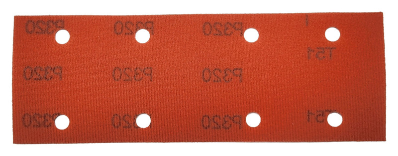 2-3/4" x 8" Dyna Ext, 320 Grit