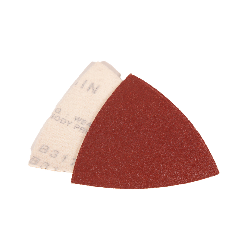 Triangular x 150 Grit A/O Non-Vacuum Hook-Face DynaCut Dynafine Disc