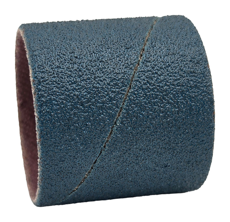1" (25 mm) Dia. x 1" (25 mm) W 120 Grit Z/A DynaCut Band