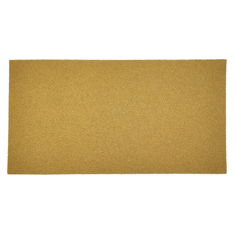 3-2/3" (93 mm) W x 7" (178 mm) L 100 Grit A/O Non-Vacuum Hook-Face DynaCut Sheet
