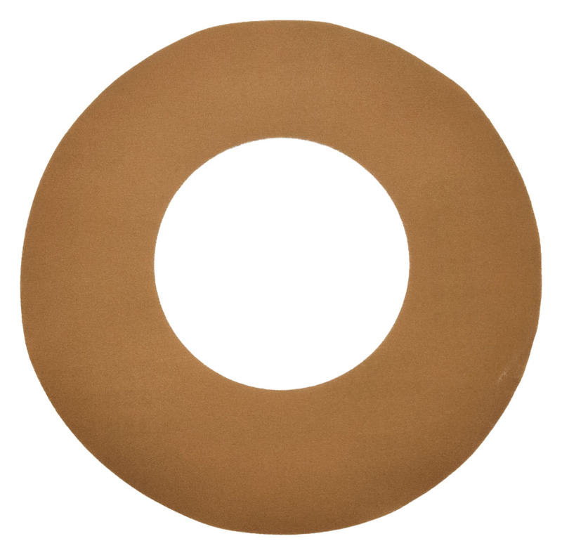 11-1/4" (286 mm) Dia. x 320 Grit A/O Gold Hook-Face DynaCut Disc