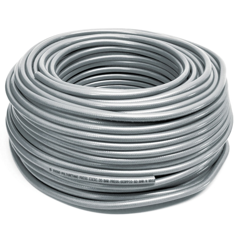 5/16" Gray Hose, 200 PSI