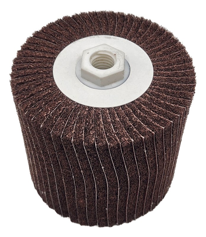 4-1/4" (108 mm) Dia. x 4" (102 mm) DynaBrite Interleaf Wheel