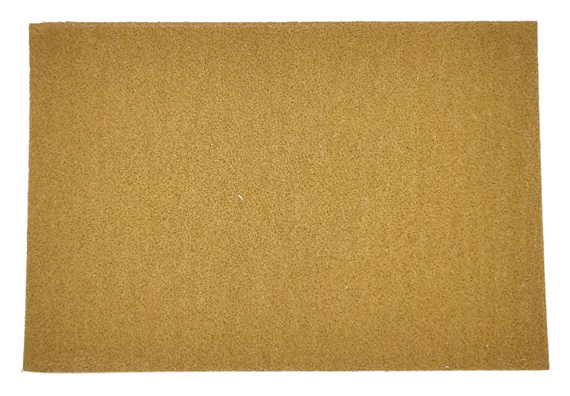 75 mm W x 110 mm L 180 Grit A/O Non-Vacuum PSA DynaCut Sheet