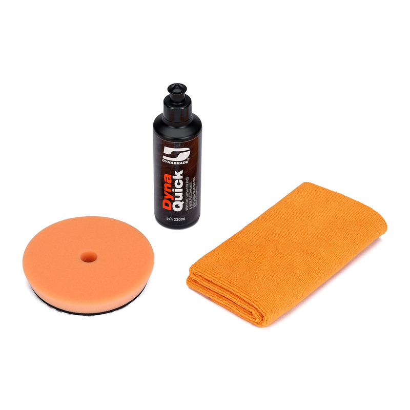 5" Orange Polishing Kit, includes (1) of each: