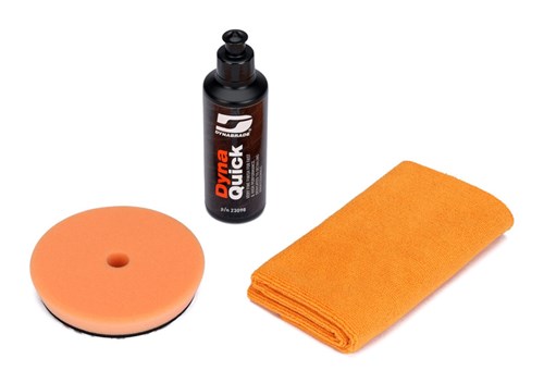 5" Orange Polishing Kit, includes (1) of each: