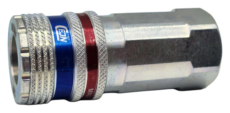 3/8" Female Coupler