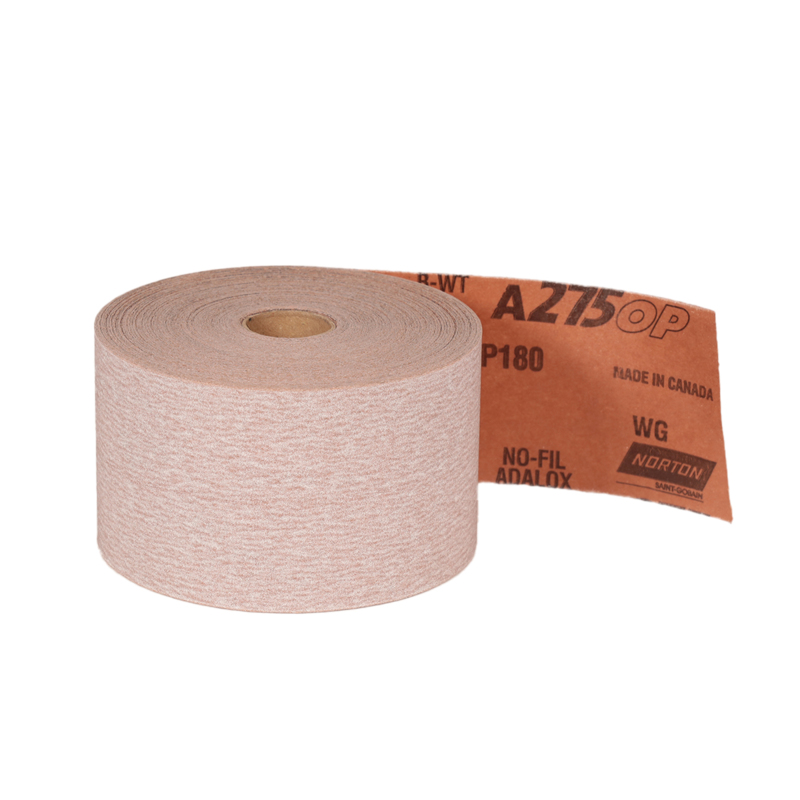2-3/4" (70 mm) W x 45 yds (41 m) L 150 Grit A/O PSA DynaCut Roll