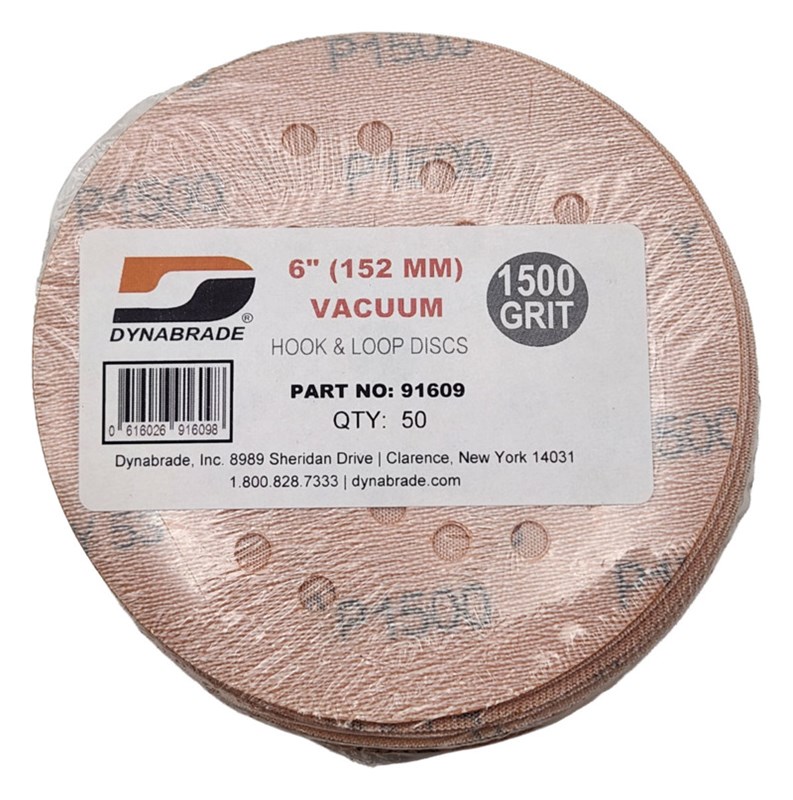 5" Vac -1500 Grit H&L Dynacut