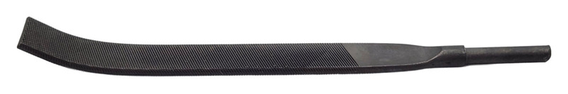 90 mm L Curved Square Swiss "0" Coarse Reciprocating File