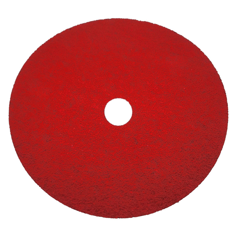 7" (178 mm) Dia. x 7/8" CH 50 Grit Ceramic DynaCut Fiber Disc
