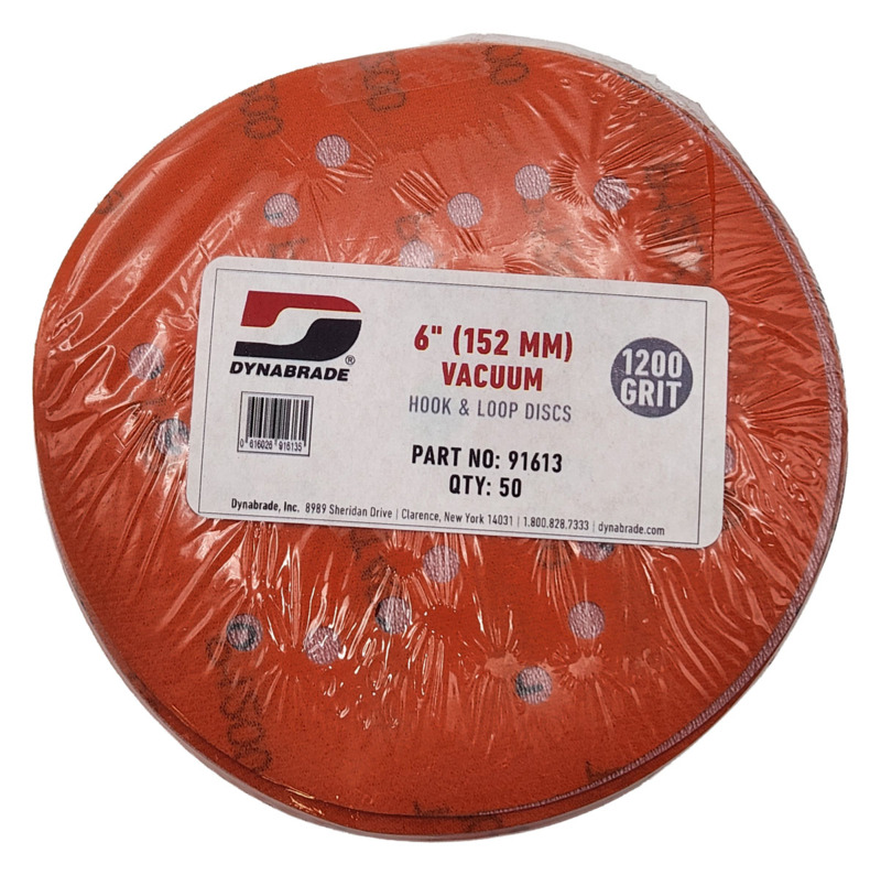 6" Vac -1200 Grit H&L Dynacut