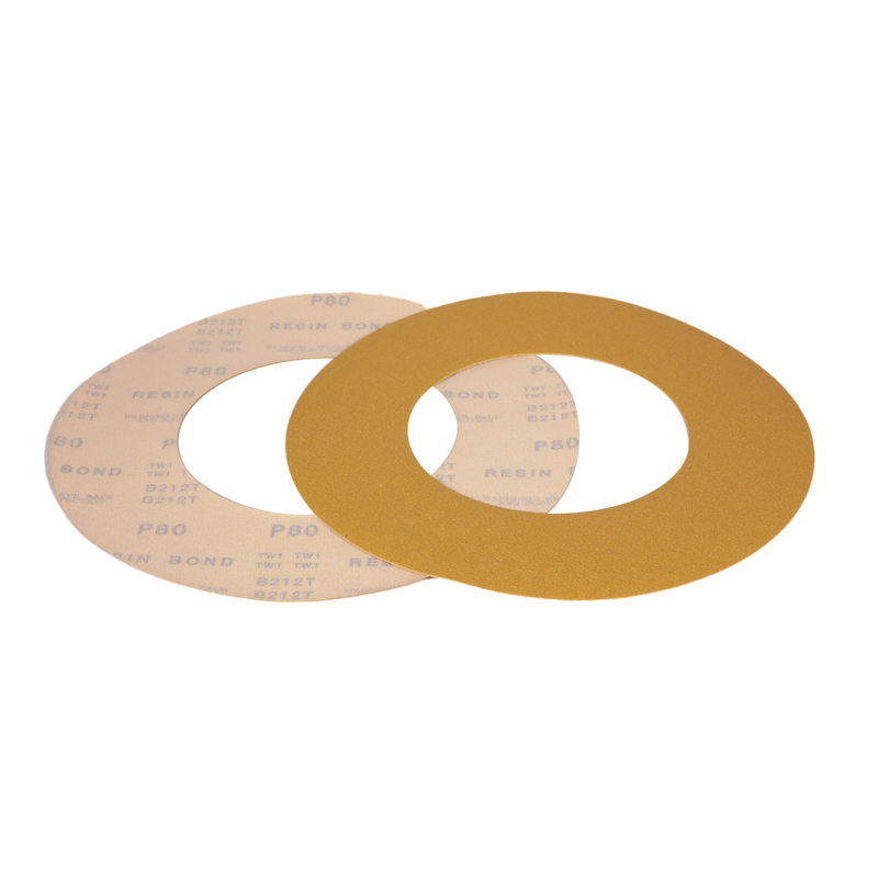 11-1/4" (286 mm) Dia. x 120 Grit A/O Non-Vacuum Hook-Face DynaCut Disc