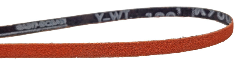 1/4" (6 mm) W x 24" (610 mm) L 120 Grit DynaCut Premium Ceramic Belt