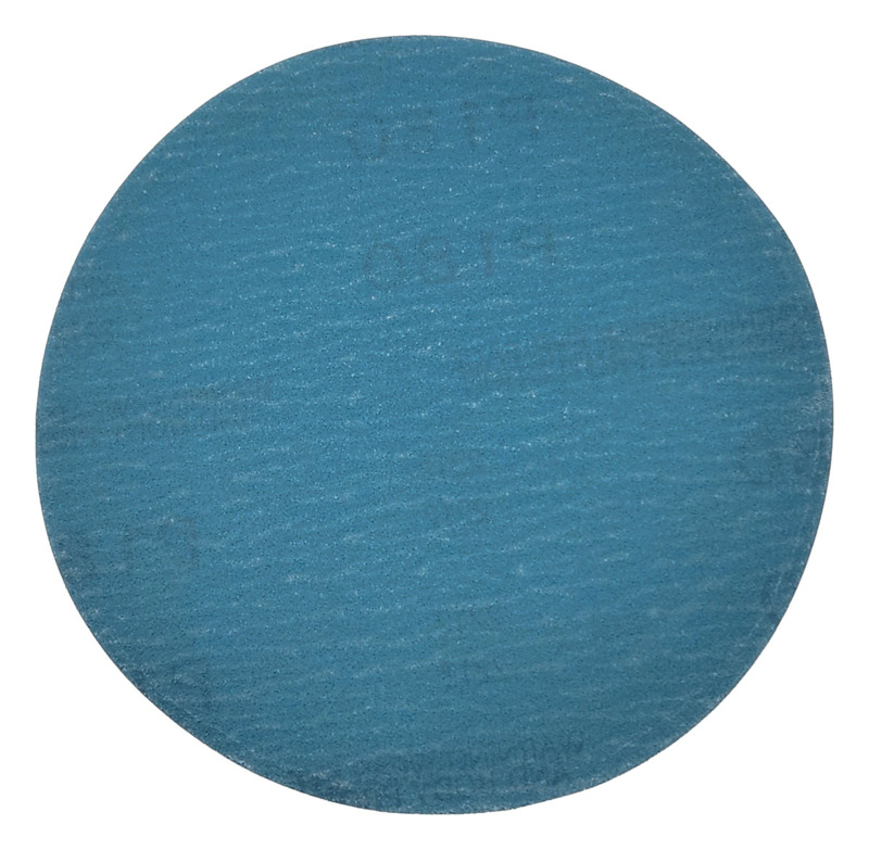 5" (127 mm) Dia. x 180 Grit A/O Hook Non-Vacuum Film-Backed DynaCut Disc