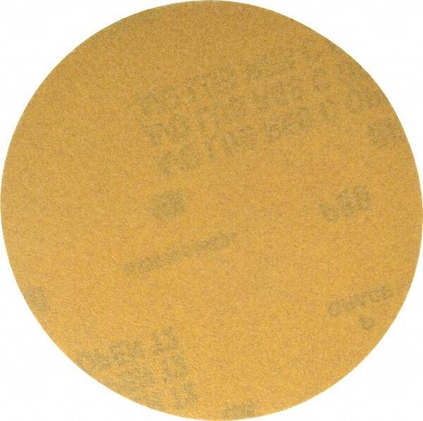 5" (127 mm) Dia. x 80 Grit A/O Hook & Loop Non-Vacuum Disc
