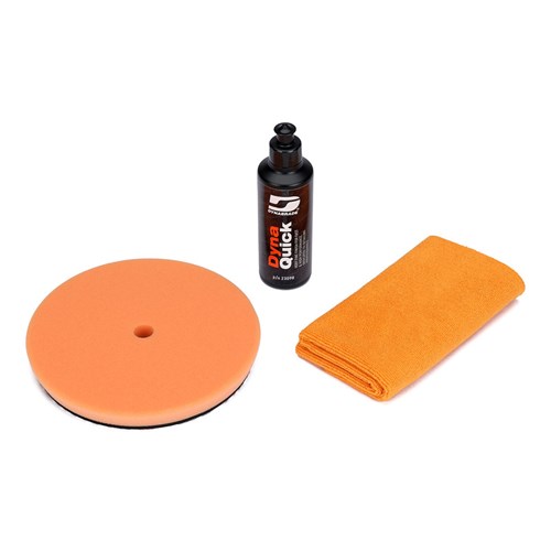 8" Orange Polishing Kit, includes (1) of each: