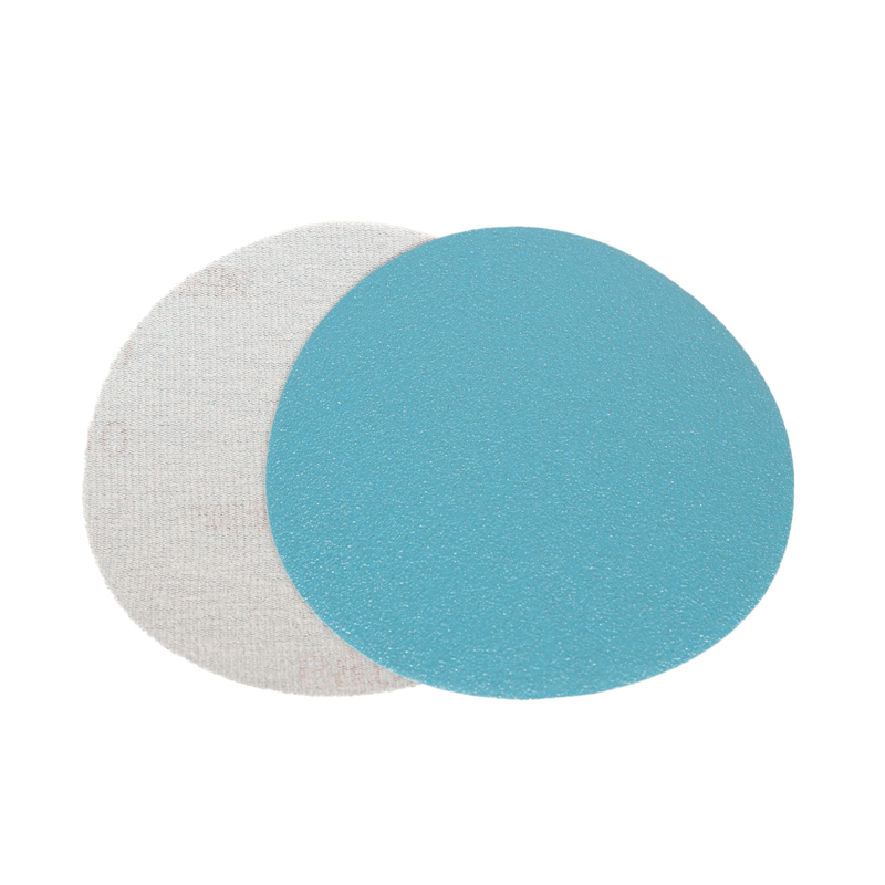 5" (127 mm) Dia. x 80 Grit A/O Hook Non-Vacuum Film-Backed DynaCut Disc