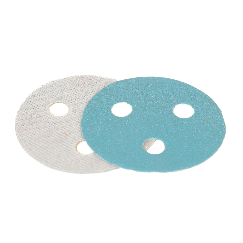 3" (76 mm) Dia. x 80 Grit A/O Vacuum Hook-Face DynaCut Disc